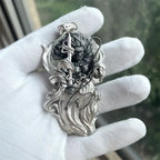 Zodiac Dragon Pendant Necklace