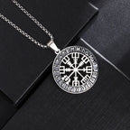 Hebrew Pentagram Star Pendant Necklace — Amulet