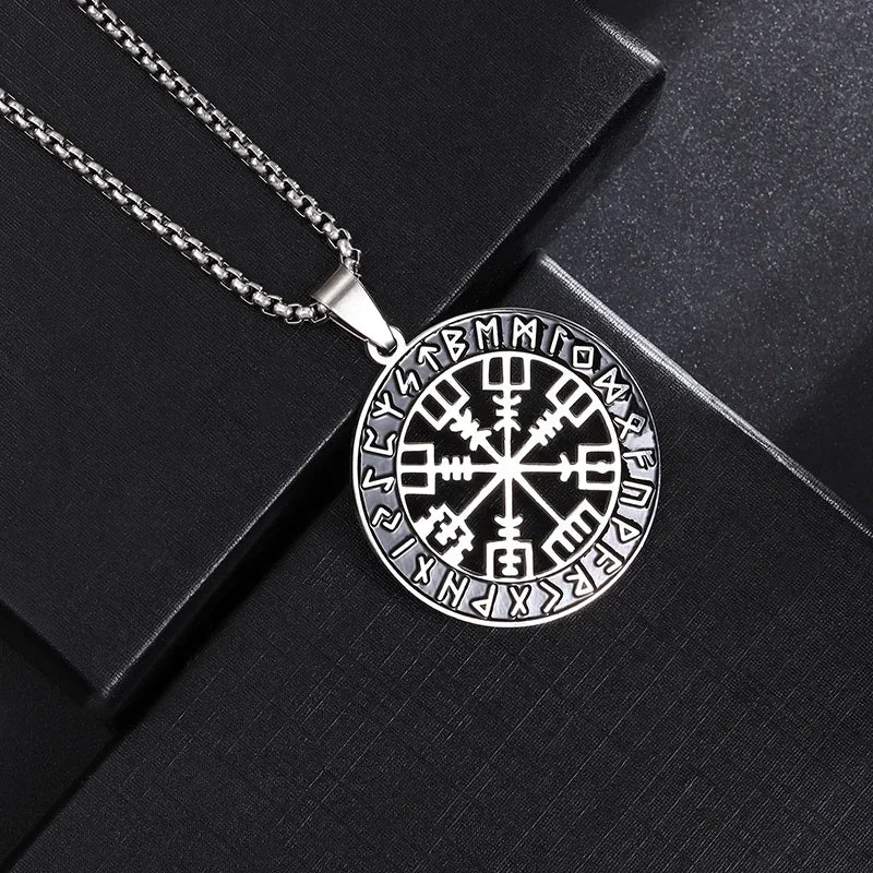 Hebrew Pentagram Star Pendant Necklace — Amulet