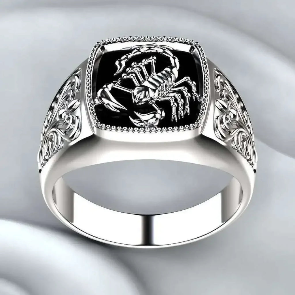Viking Giant Wolf Totem Ring — Stainless Steel