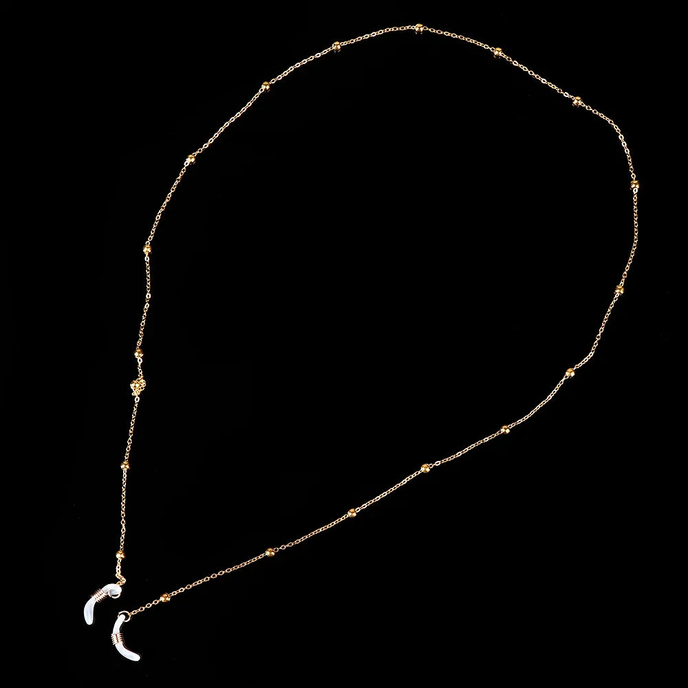 Beaded Glasses Chain Eyewear Lanyard for Reading Glasses