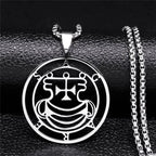 Sigil de Lucifer Baphomet Necklace — SS