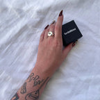 Gothic Spider Ring for Men & Women — Silver-Tone Band