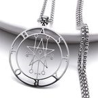 Astaroth Sigil Pendant Necklace — Stainless Steel