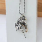 Seraph Angel Pendant Necklace