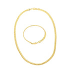 Luxury 5MM Sideback Bracelet Men's and Women's Snake Bone Bracelet