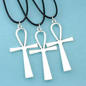 Ankh Eye Of Horus Stainless Steel Necklace Pendant