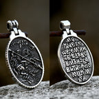St Christopher Men's Patron Saint Of Time Travelers Archangel Michael dragon slayer st george Pendant Chain Necklace