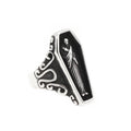 Skull Motorcycle Steel Ring Retro Unique Vampire