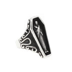 Skull Motorcycle Steel Ring Retro Unique Vampire