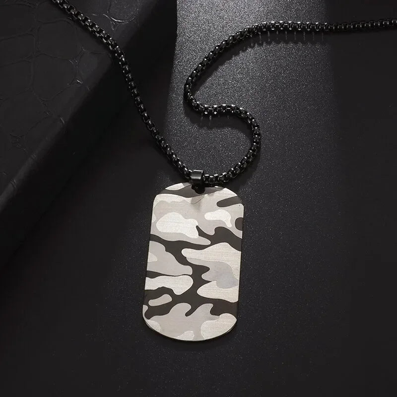 Vintage Punk Weightlifting Plates Barbell Dumbbell Pendant Necklace Fashion Trend Men Fitness Gym Sports Jewelry Gift