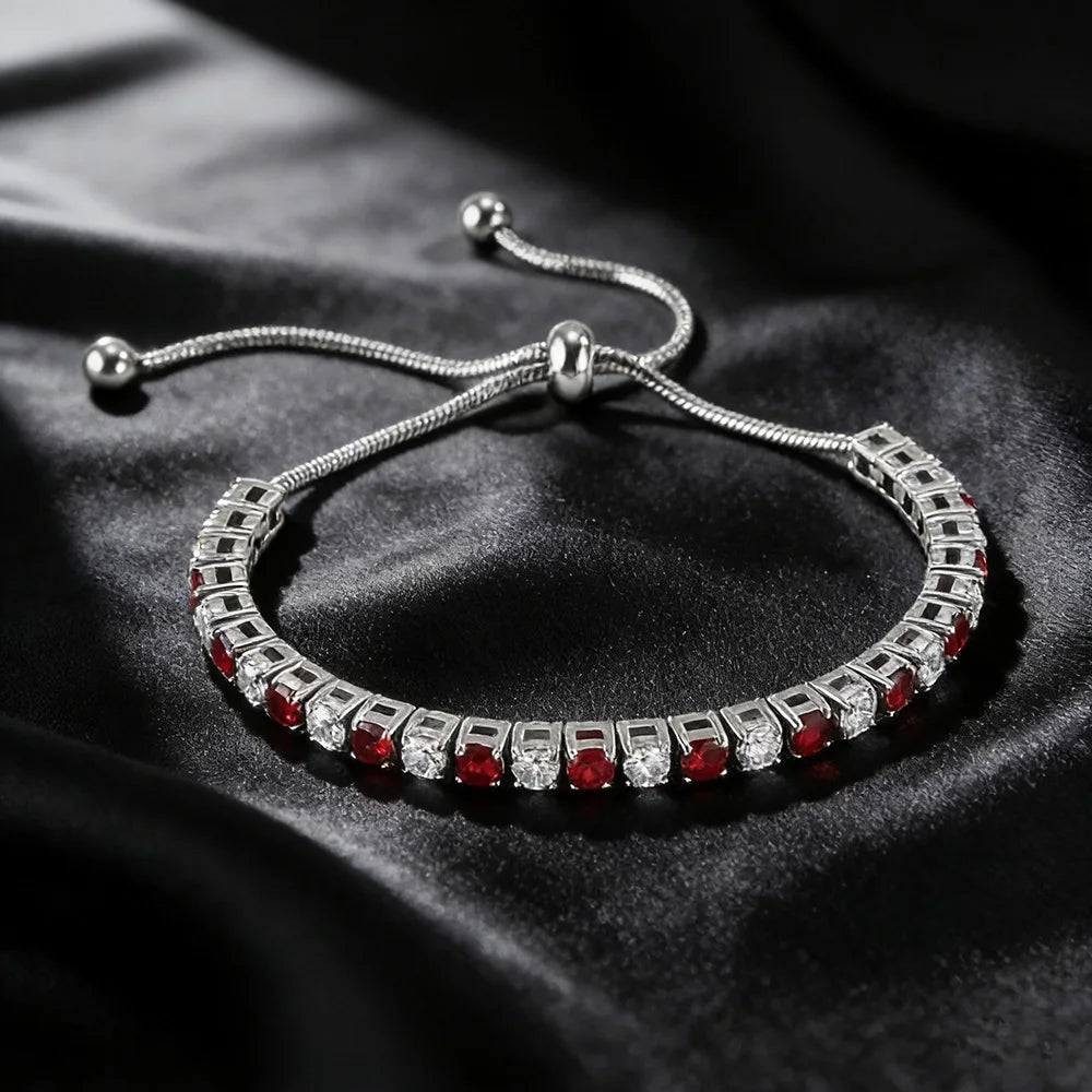 Tennis Bracelet 316L Stainless Steel 3MM Gradient