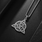 Viking Stainless Steel Pendant Necklace