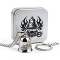 Moto Bell Steel Pendant Punk 316L Guardian