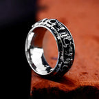 New Gothic 316L Stainless Steel Skull Ring Punk Hip Hop Fashion Skeleton Rings For Men Women Unique Biker Jewelry Halloween Gift