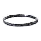 New Arrow Hematite Elastic Bracelet Men Jewelry Armband Heren Fashion Beaded Yoga Bracelet Women Bileklik