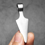 Eye of Horus Pendant Necklace — Stainless Steel