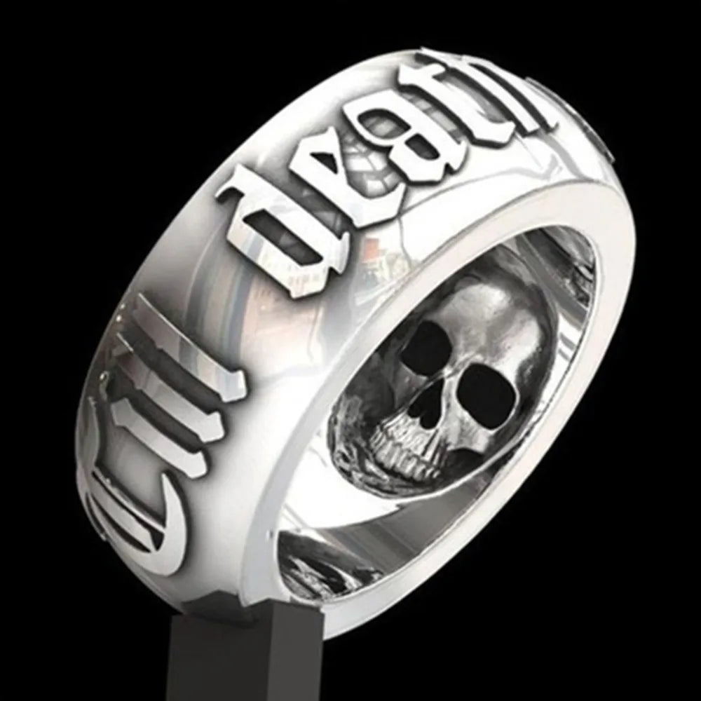 Death Skull Ring — Stainless Steel