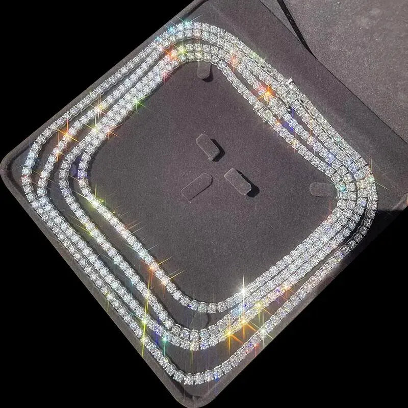 Iced Out Tennis Chain Necklace