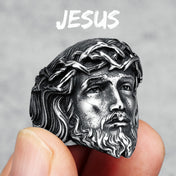 Christian Stainless Steel Ring
