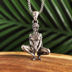 Seraph Angel Pendant Necklace