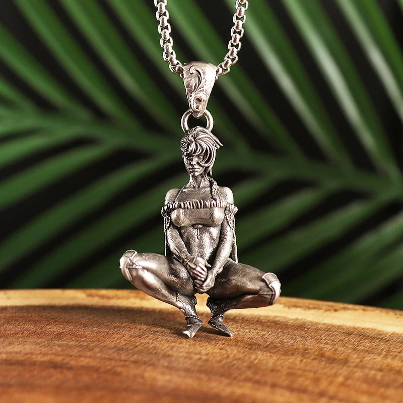 Seraph Angel Pendant Necklace