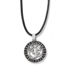 12 Horoscope Pendant Necklace For Women Men Silver Color Aries Leo 12 Constellations Zodiac Sign Necklaces Choker