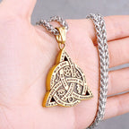 Nordic Vikings Tree of Life Odin Necklace Various Men Celtic Amulet Pendant Stainless Steel Vintage Charm Punk Jewelry