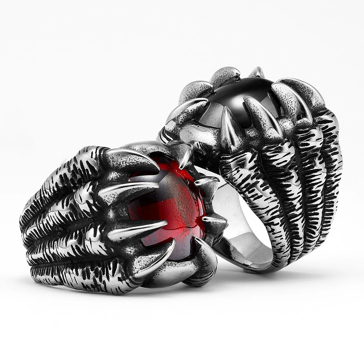 Dragon Claw Ring — Stainless Steel