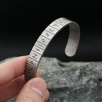 Viking Rune Bracelet — 316L Stainless Steel