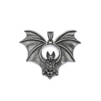 Vintage Biker 316L Stainless Steel 3D Bat Pendant For Men Boys Punk Hip Hop Animal Necklaces Creative Jewelry Gifts