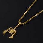 Long Chain Around Neck Necklaces For Women Men Accessories Stainless Steel Pendant Necklace Tree Of Life Charm Male Jewelry Gift