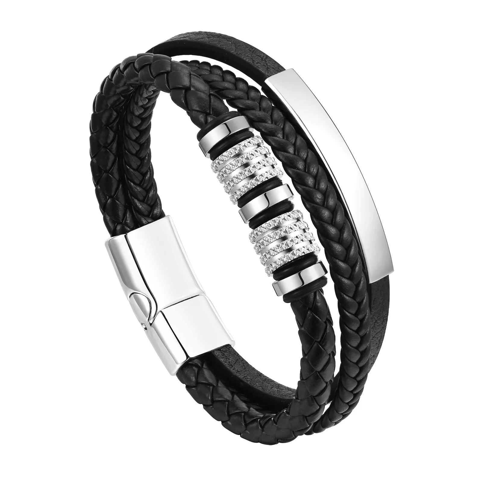 Braided Leather Bracelet