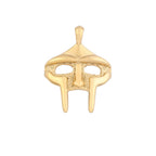 MF Doom Pharaoh Mask Pendant — Stainless