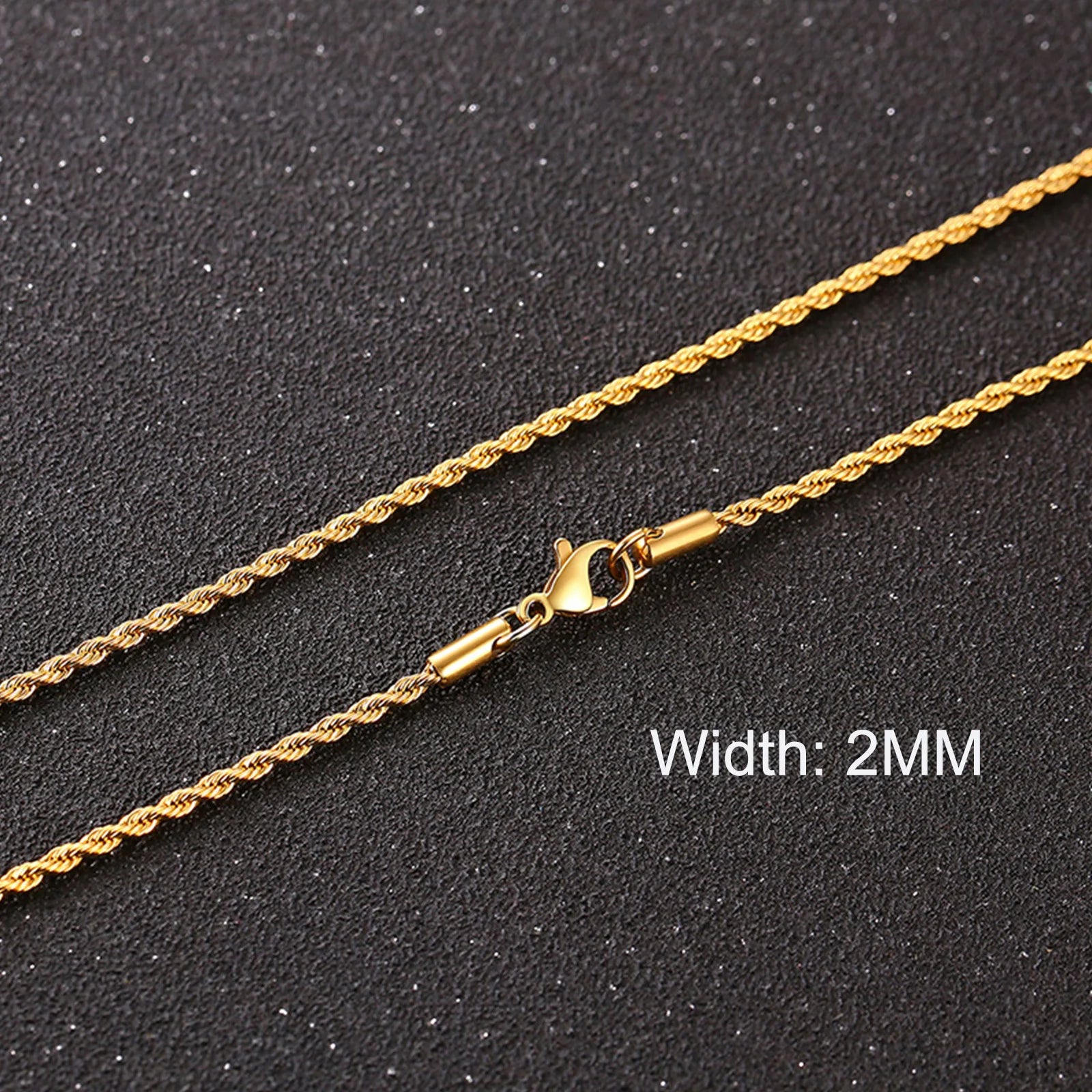 3-11MM Classic Cuban Chain Necklace for Men Women,Silver Black Gold Grey Color Stainless Steel Chains,Basic Punk Jewelry Gift