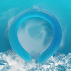 Summer Neck Cooling Ring Lasting Neck Wearable Gel Ice Pack Reusable Ice Cushion Portable Outdoor Sports Cooling