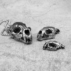 Lion Stainless Steel Pendant Necklace