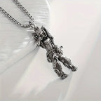 Silver Pendant Necklace