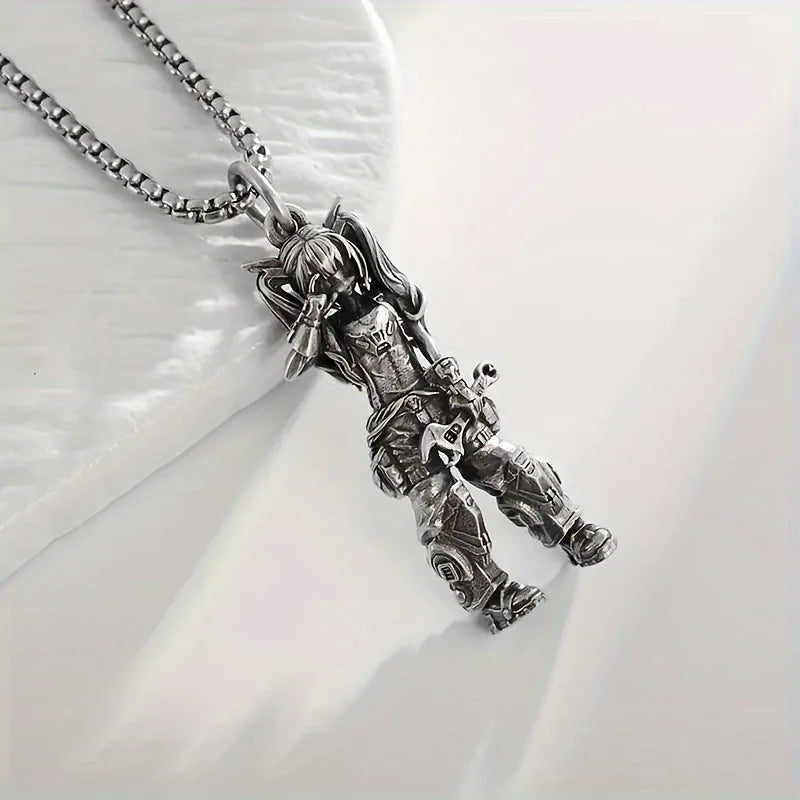 Silver Pendant Necklace