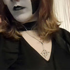 Cross Ghost Band Chain Necklace — Stainless Steel