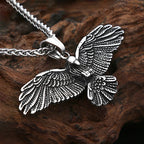 Eagle Pendant — Stainless Steel