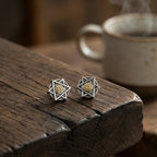 Stainless Steel Magnetic Stud Earrings Minimal