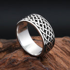 Viking Knot Ring — Stainless Steel
