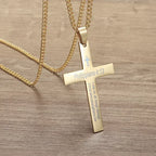 Christian Iced Out Bling Jesus Head Portrait Necklace Pendant Male and Female Cross Catholic Amulet Jewelry