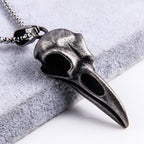 Odin Viking Stainless Steel Pendant Necklace
