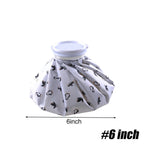1Pcs Ice Bag Reusable Fixing Band Bandage Medical Cold Pack Hot Water Bag Injuries Pain Relief Ice Pack Wrap Protector
