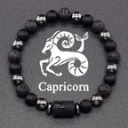 12 Zodiac Signs Bracelet Homme 12 Constellation Jewelry for Women Scorpio Gemini Sagittarius Bracelet Friendship Gift Whoelsales