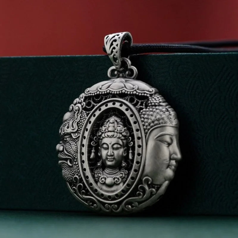 Buddhist Pendant Necklace