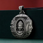Buddhist Pendant Necklace