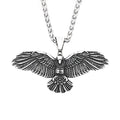Eagle Pendant — Stainless Steel
